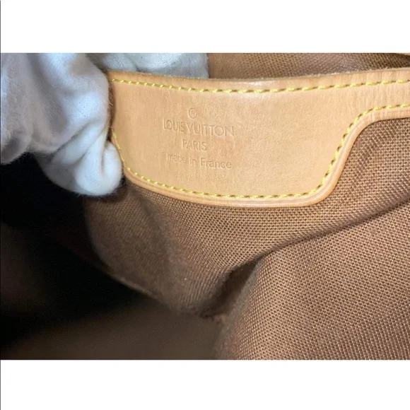 💎✨LARGE RARE✨💎 KEEPALL POLOCHON 65 Louis Vuitton TRAVEL - Picture 10 of 16